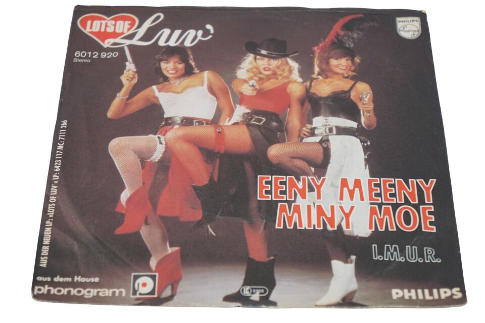 Luv Eeny Meeny Miny Moe - Plak