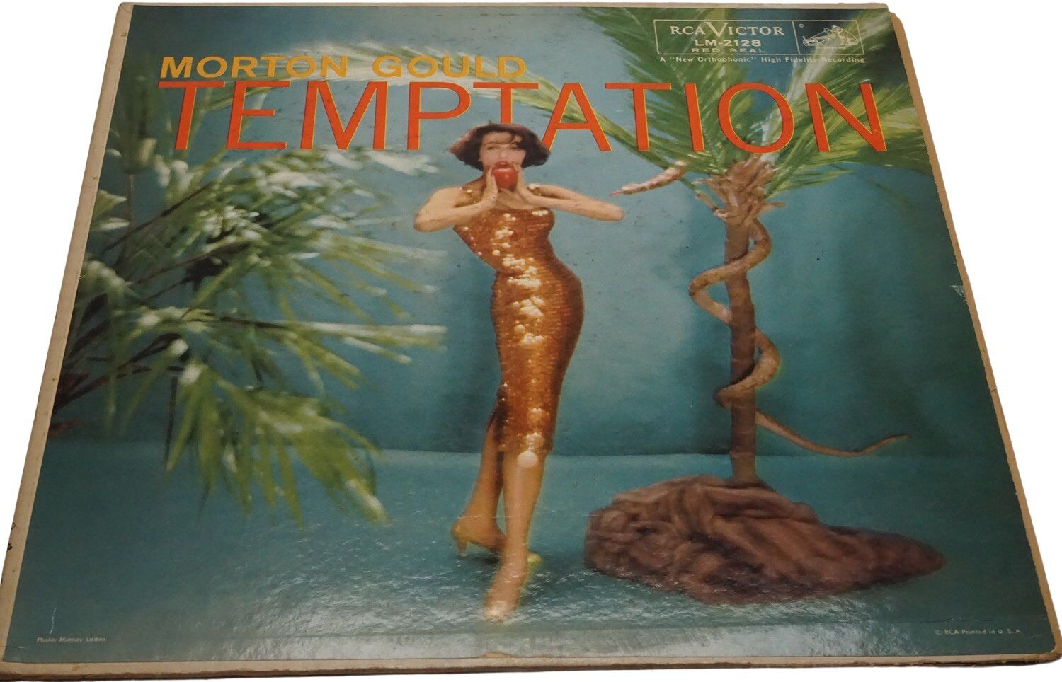 Morton Gould Temptation - Plak