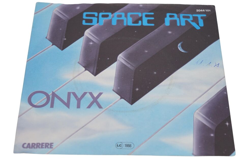 Space Art Onyx - Plak