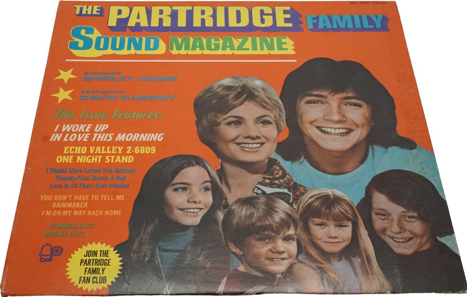 The Partridge Family The Partridge Family Sound Magazine- Plak
