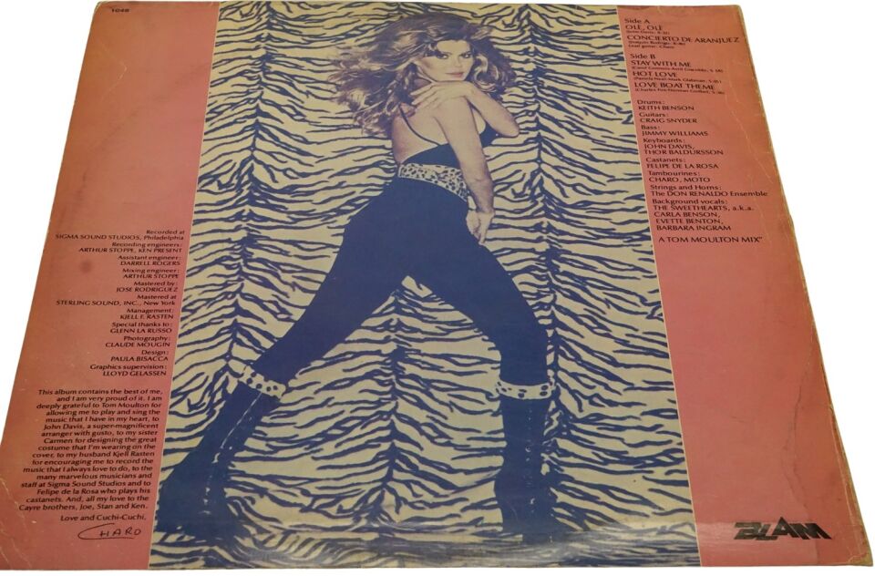 Charo Olé Olé - Plak