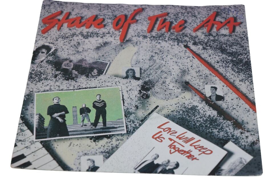 State Of The Art Love Will Keep Us Together - Plak
