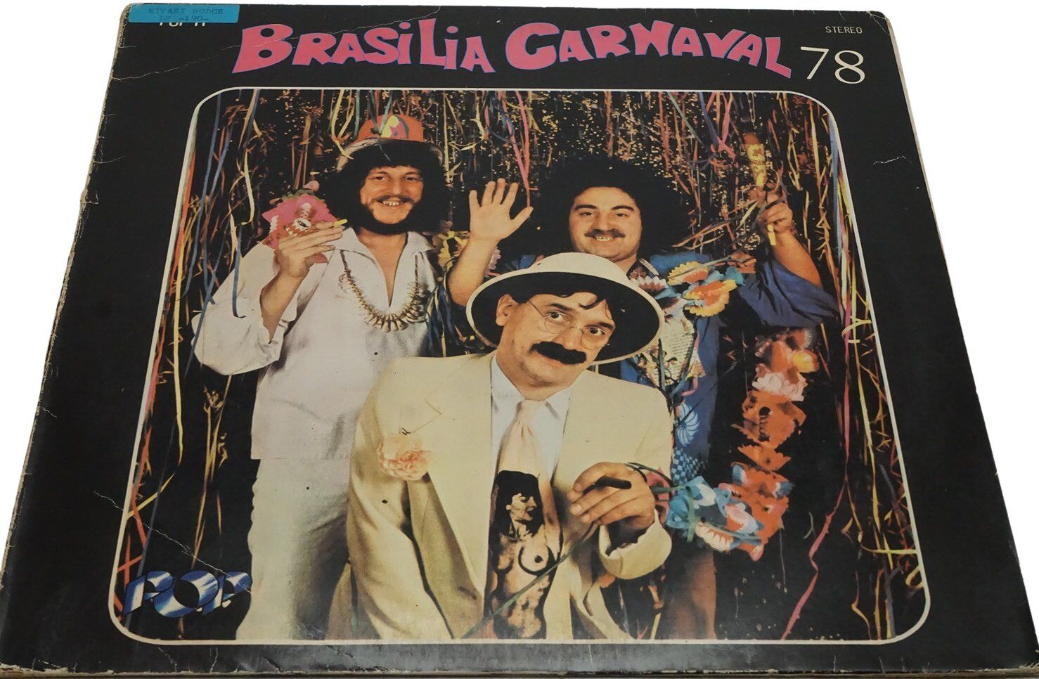 Brasilia Carnaval 78 - Plak