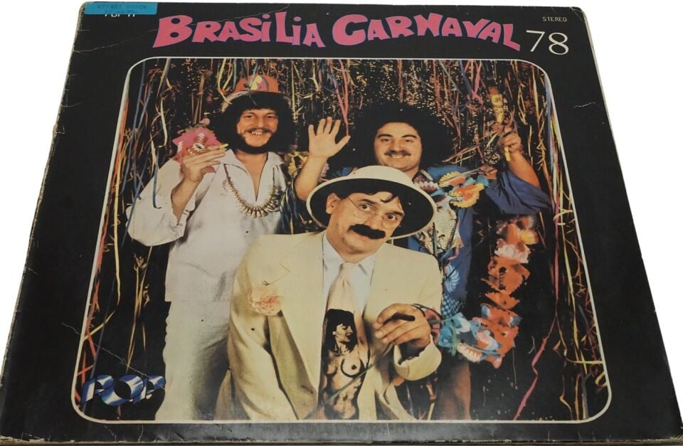 Brasilia Carnaval 78 - Plak