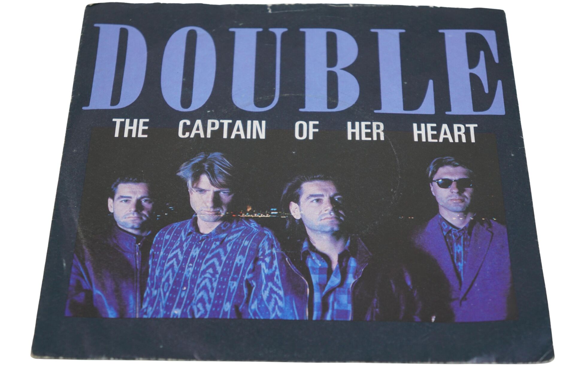 Double The Captain Of Her Heart - Plak