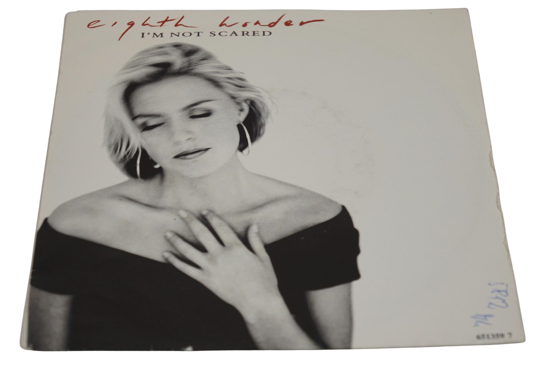 Eighth Wonder I'm Not Scared - Plak