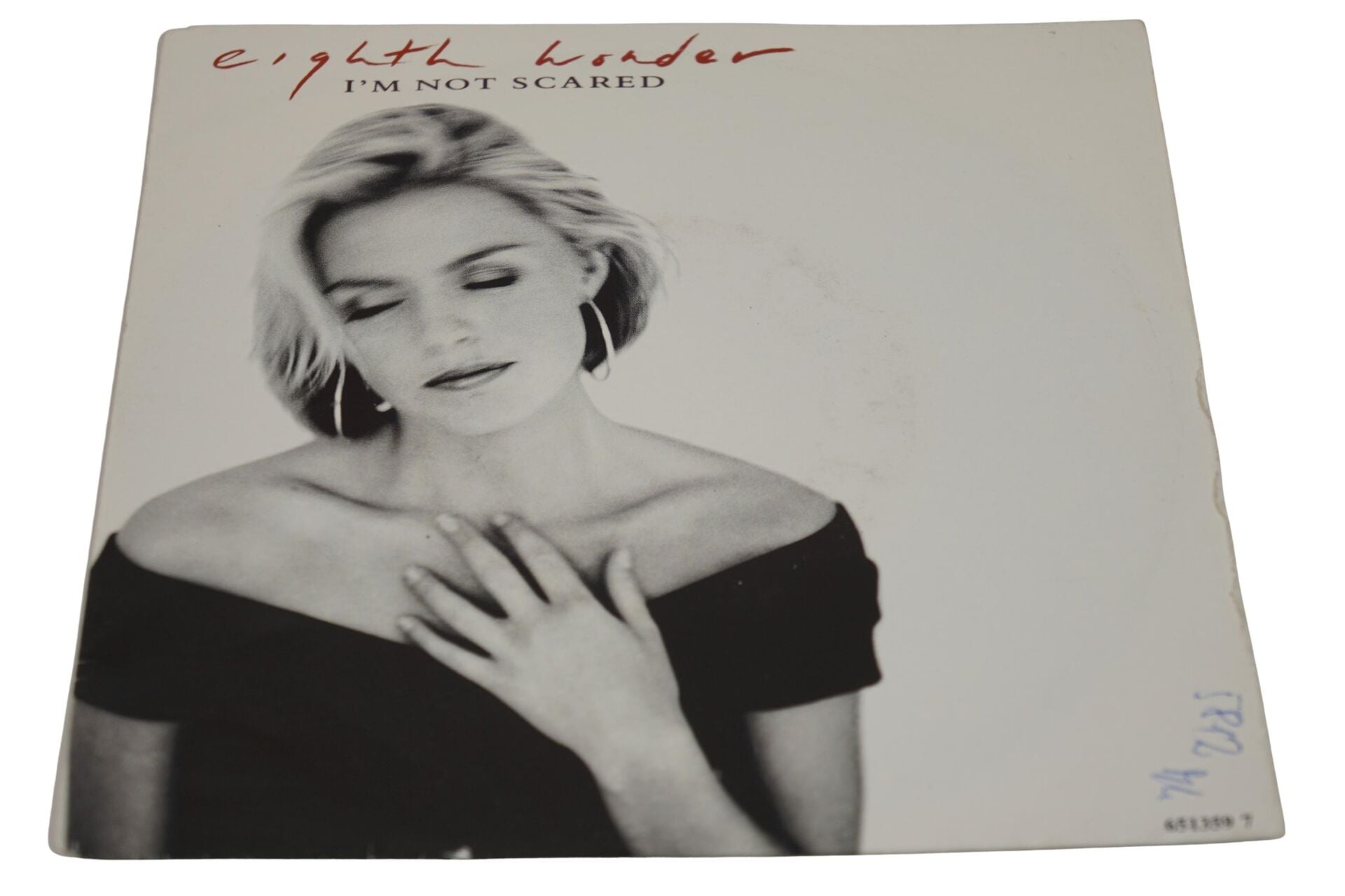 Eighth Wonder I'm Not Scared - Plak