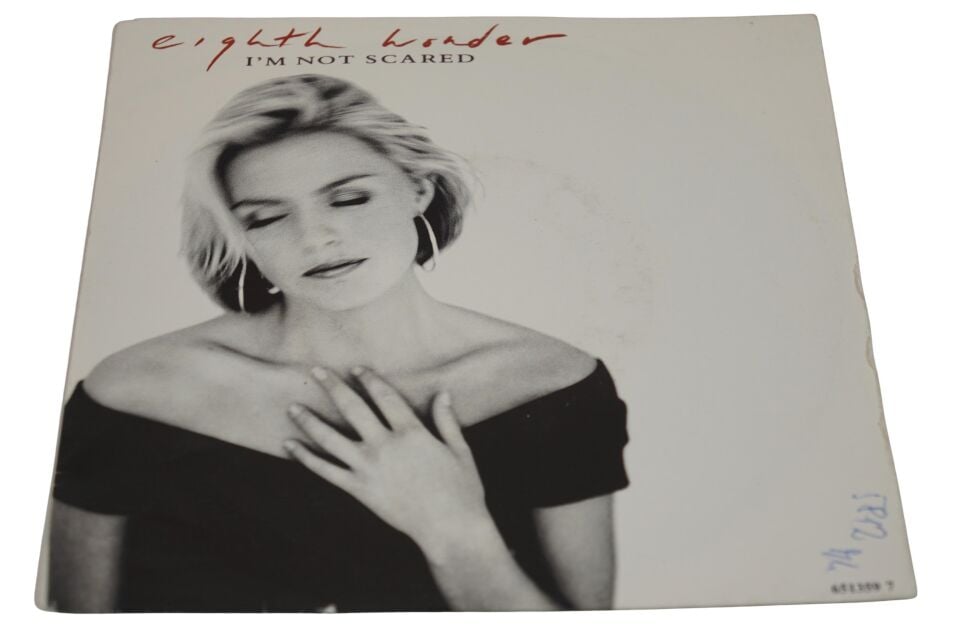 Eighth Wonder I'm Not Scared - Plak