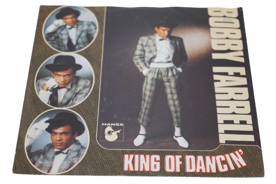 Bobby Farrell King Of Dancin - Plak