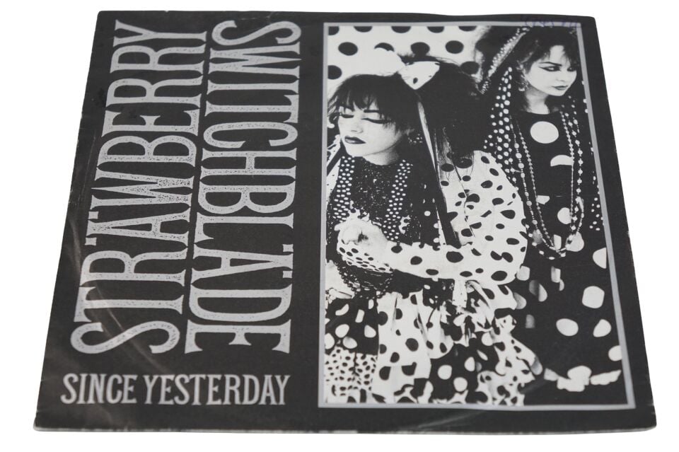 Sträwberry Switchbläde Since Yesterday - Plak