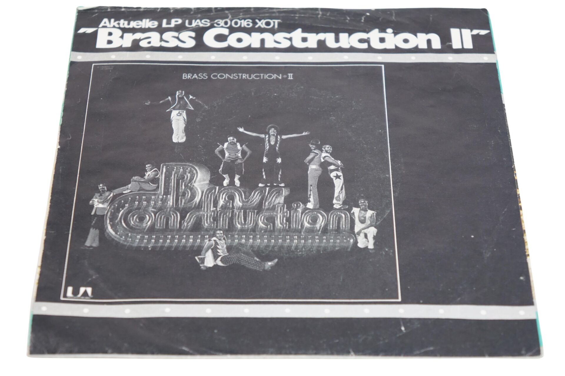 Brass Construction Ha Cha Cha (Funktion) - Plak