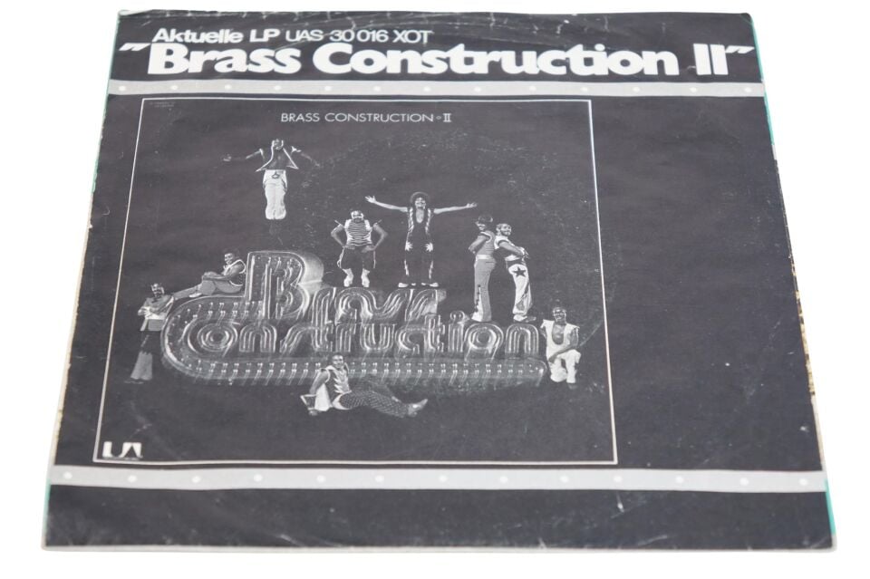 Brass Construction Ha Cha Cha (Funktion) - Plak