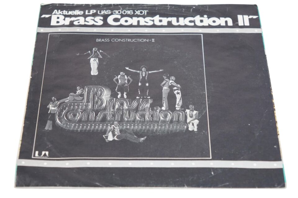 Brass Construction Ha Cha Cha (Funktion) - Plak