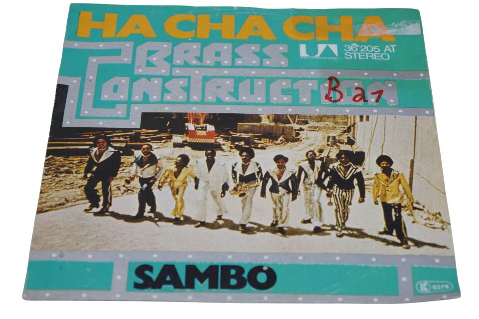 Brass Construction Ha Cha Cha (Funktion) - Plak
