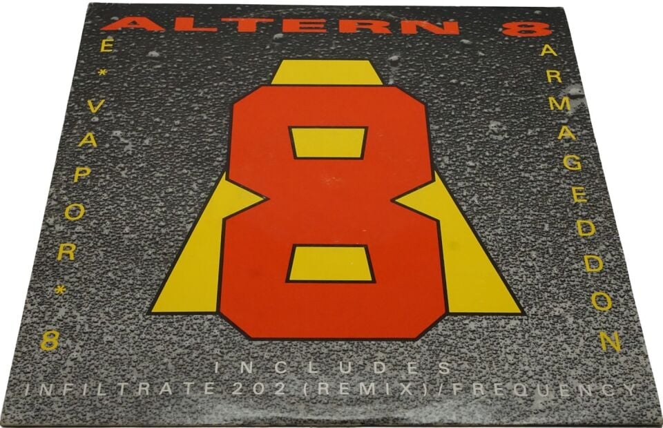 Altern 8 E Vapor 8 Armageddon - Plak