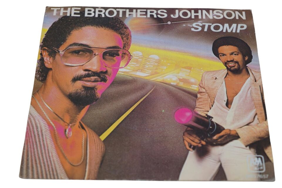 The Brothers Johnson Stomp - Plak