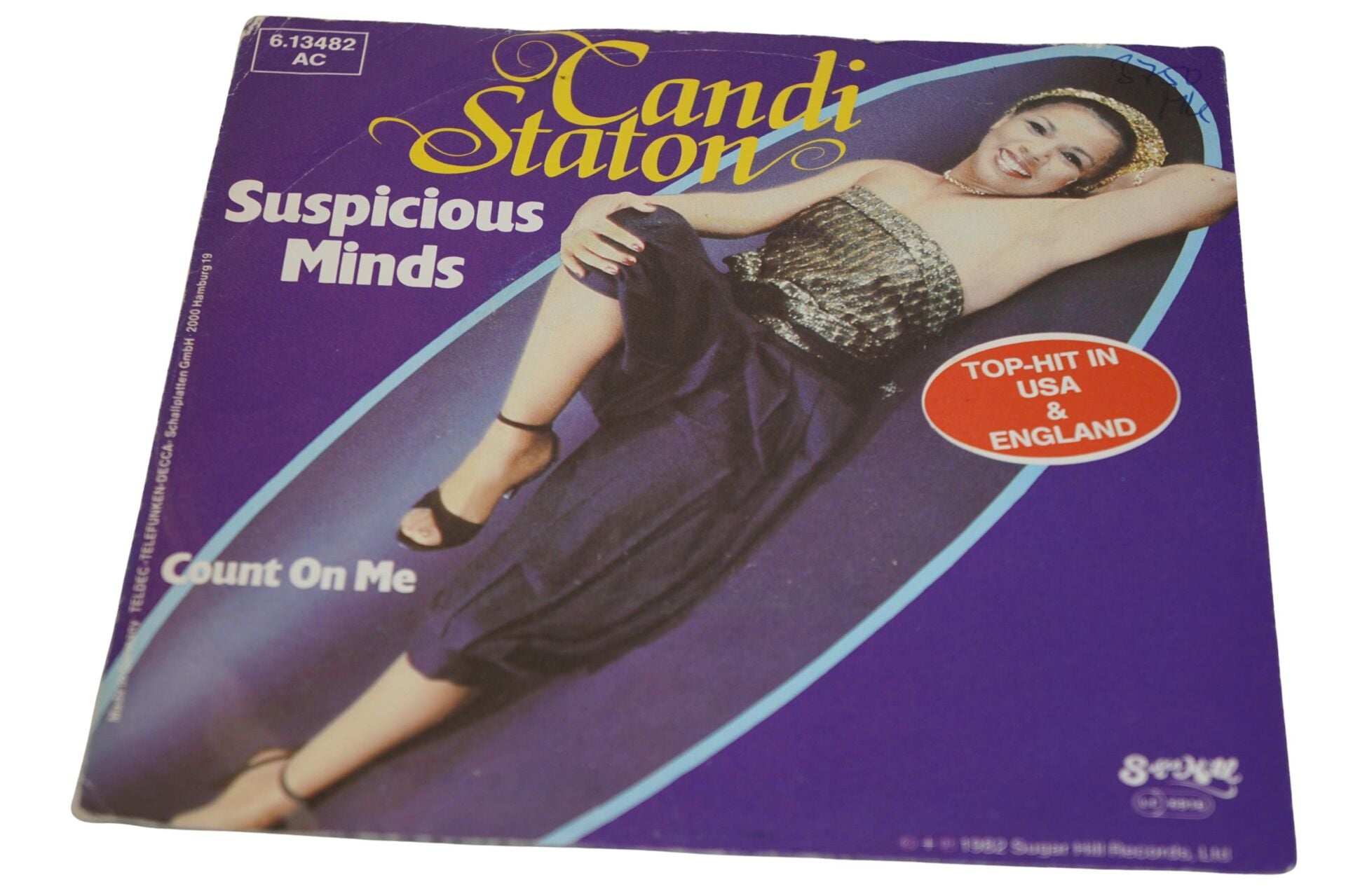 Candi Staton Suspicious Minds - Plak