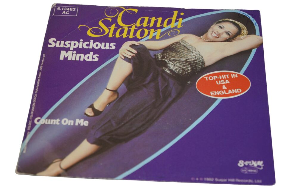 Candi Staton Suspicious Minds - Plak
