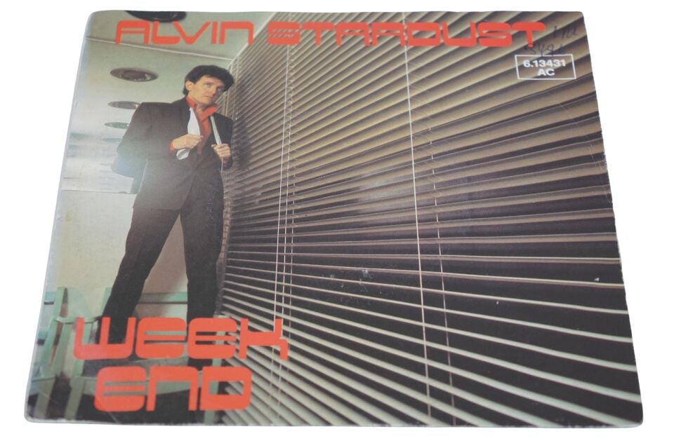 Alvin Stardust Weekend - Plak