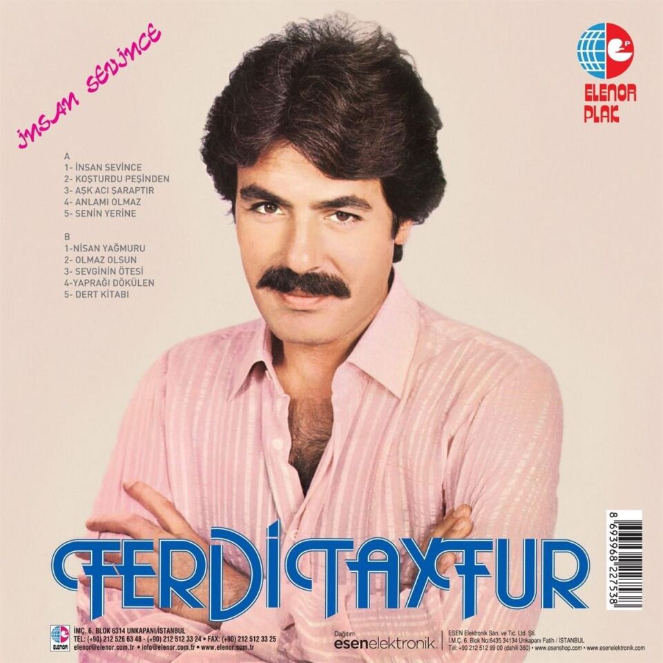Ferdi Tayfur İnsan Sevince - Plak