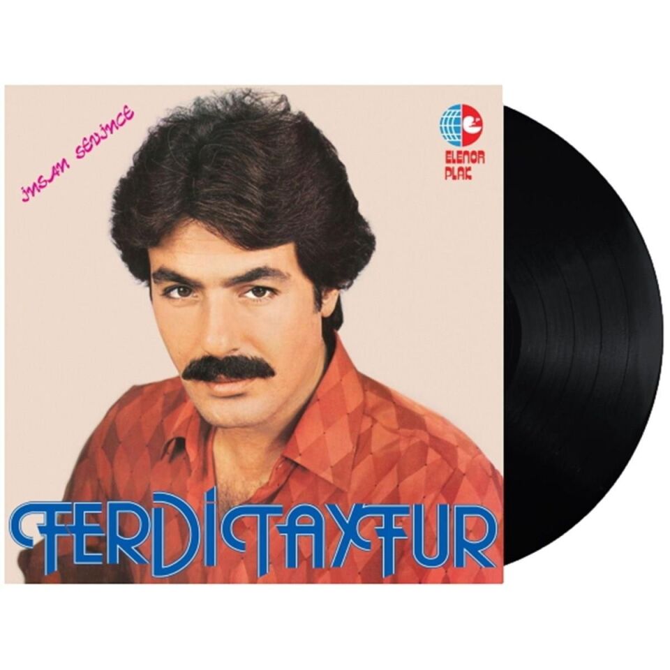 Ferdi Tayfur İnsan Sevince - Plak