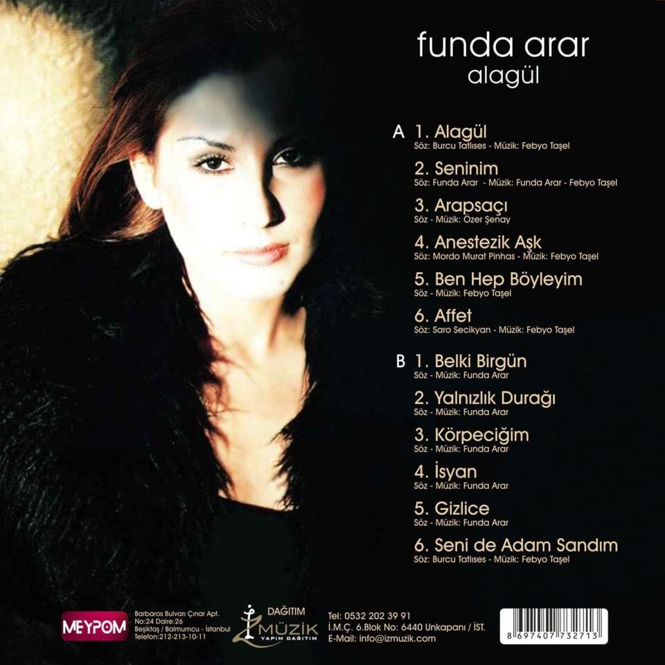 Funda Arar Alagül - Plak