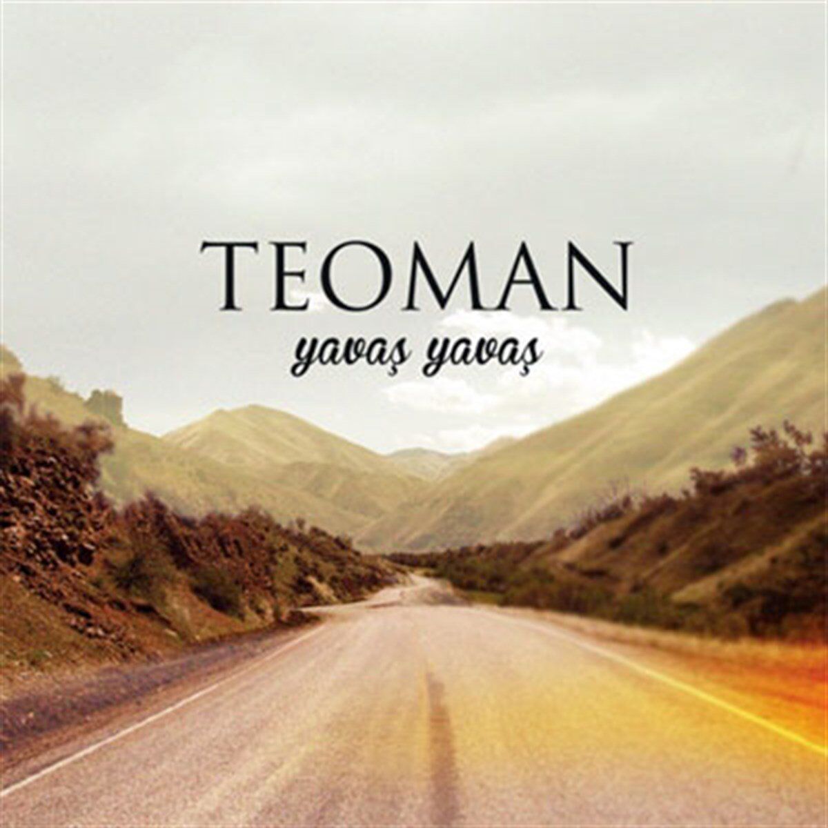 Teoman Yavaş Yavaş - CD