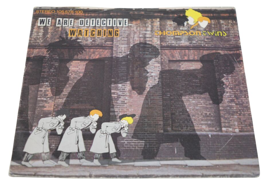 Thompson Twins We Are Detective / Watching - Plak