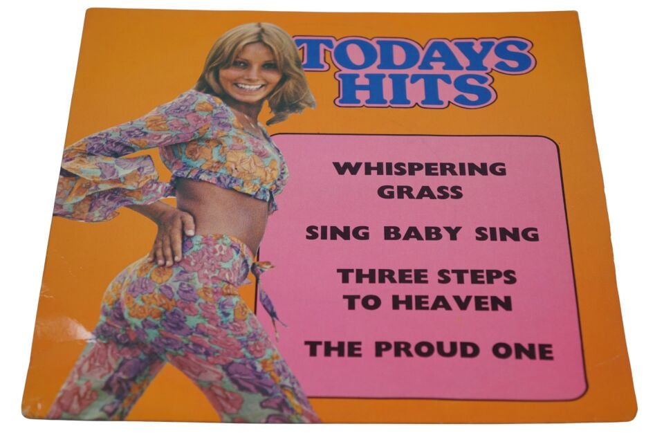 Karışık Sanatçılar Todays Hits - Plak