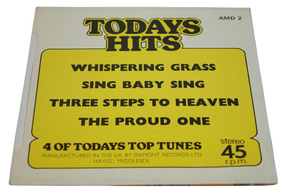 Karışık Sanatçılar Todays Hits - Plak