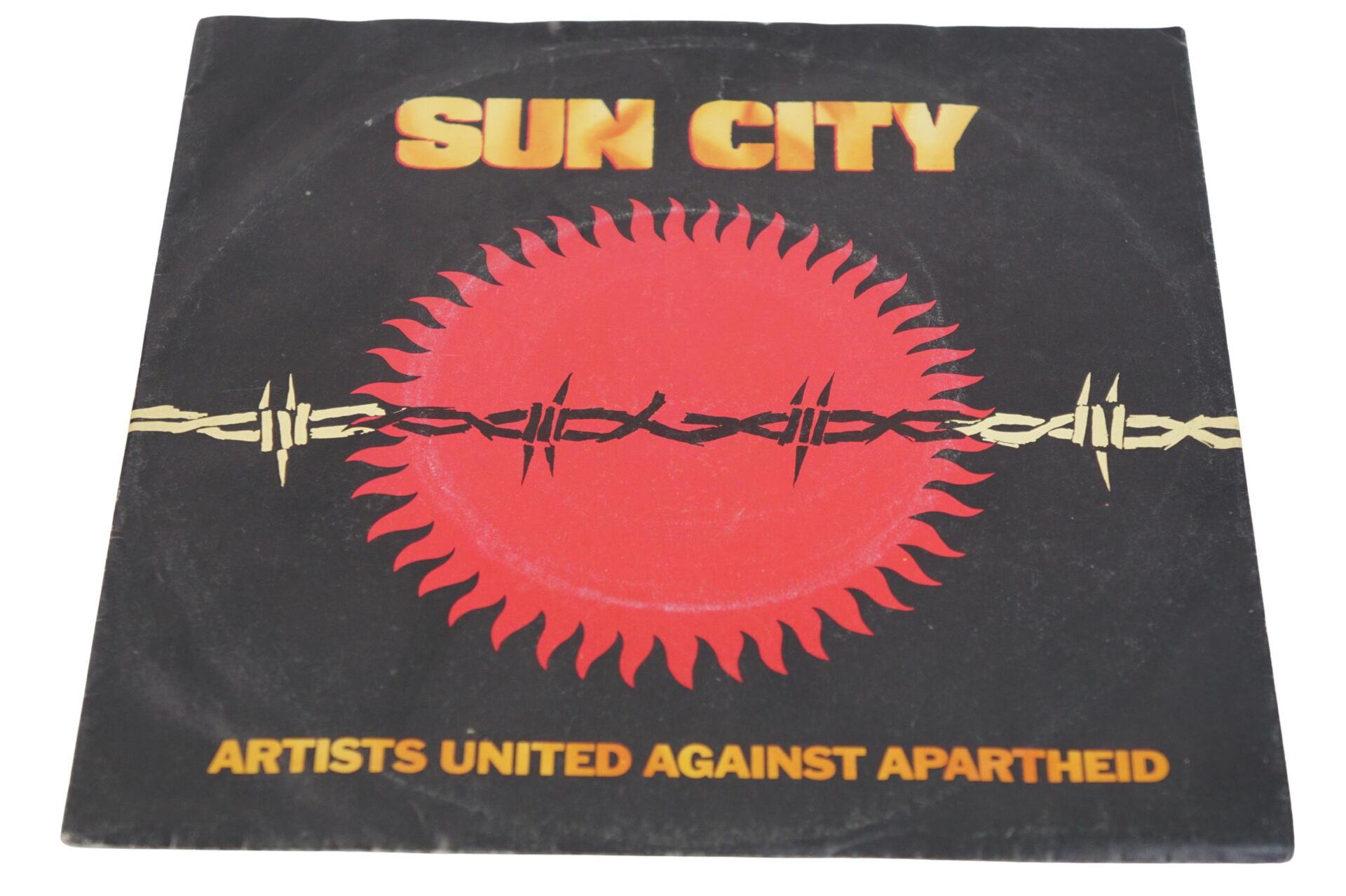 Artists United Against Apartheid Sun City - Plak