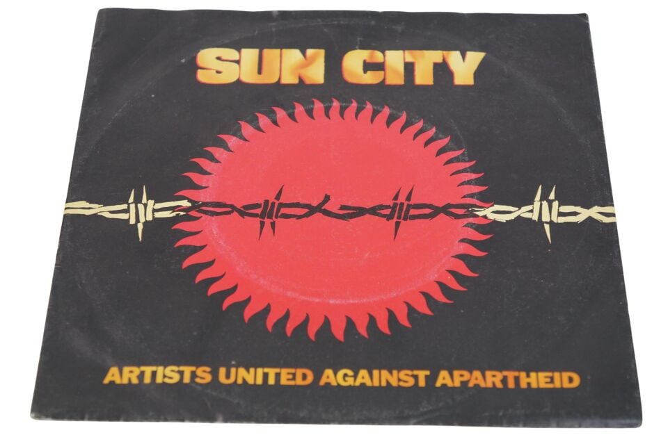 Artists United Against Apartheid Sun City - Plak
