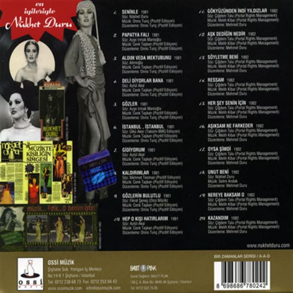 Nükhet Duru En Iyileriyle - CD