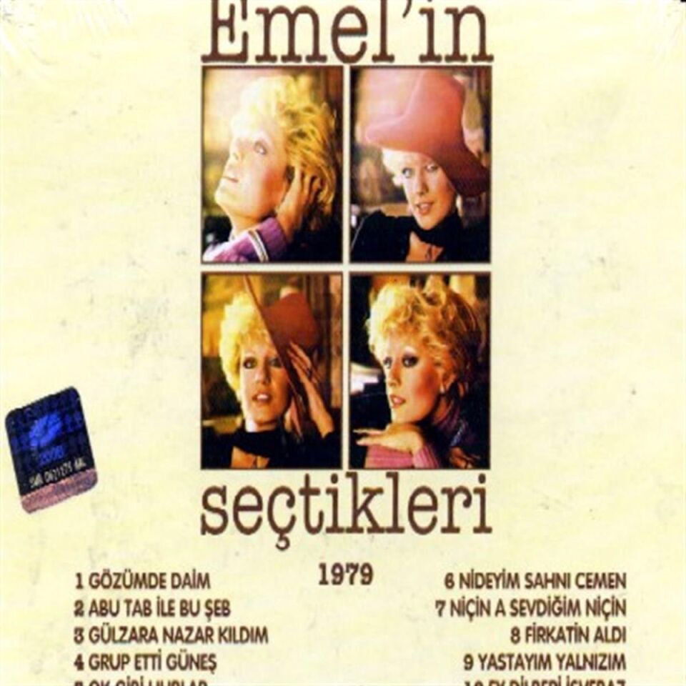 Emel Sayın Emel'in Seçtikleri - CD