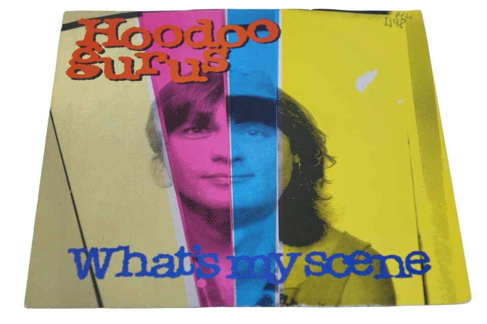 Hoodoo Gurus What's My Scene - Plak