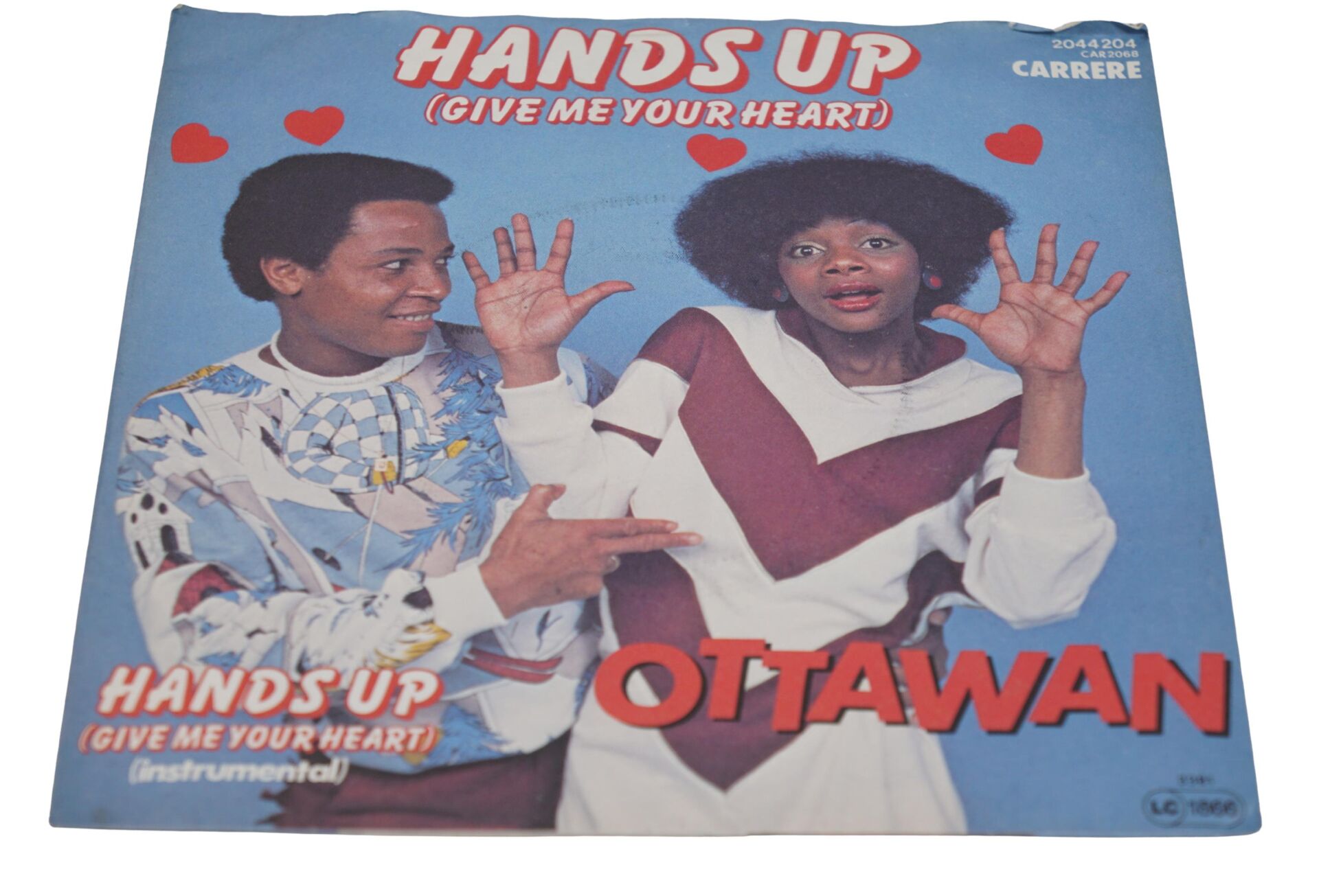 Ottawan Hands Up (Give Me Your Heart) - Plak