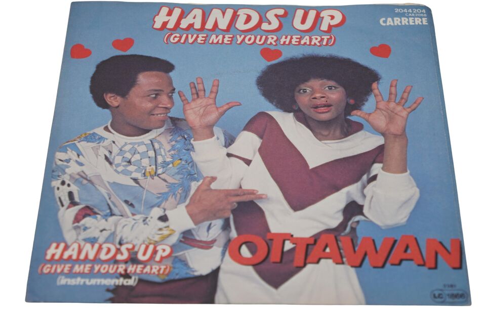 Ottawan Hands Up (Give Me Your Heart) - Plak