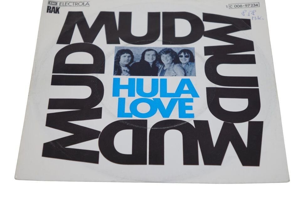 Mud Hula Love - Plak