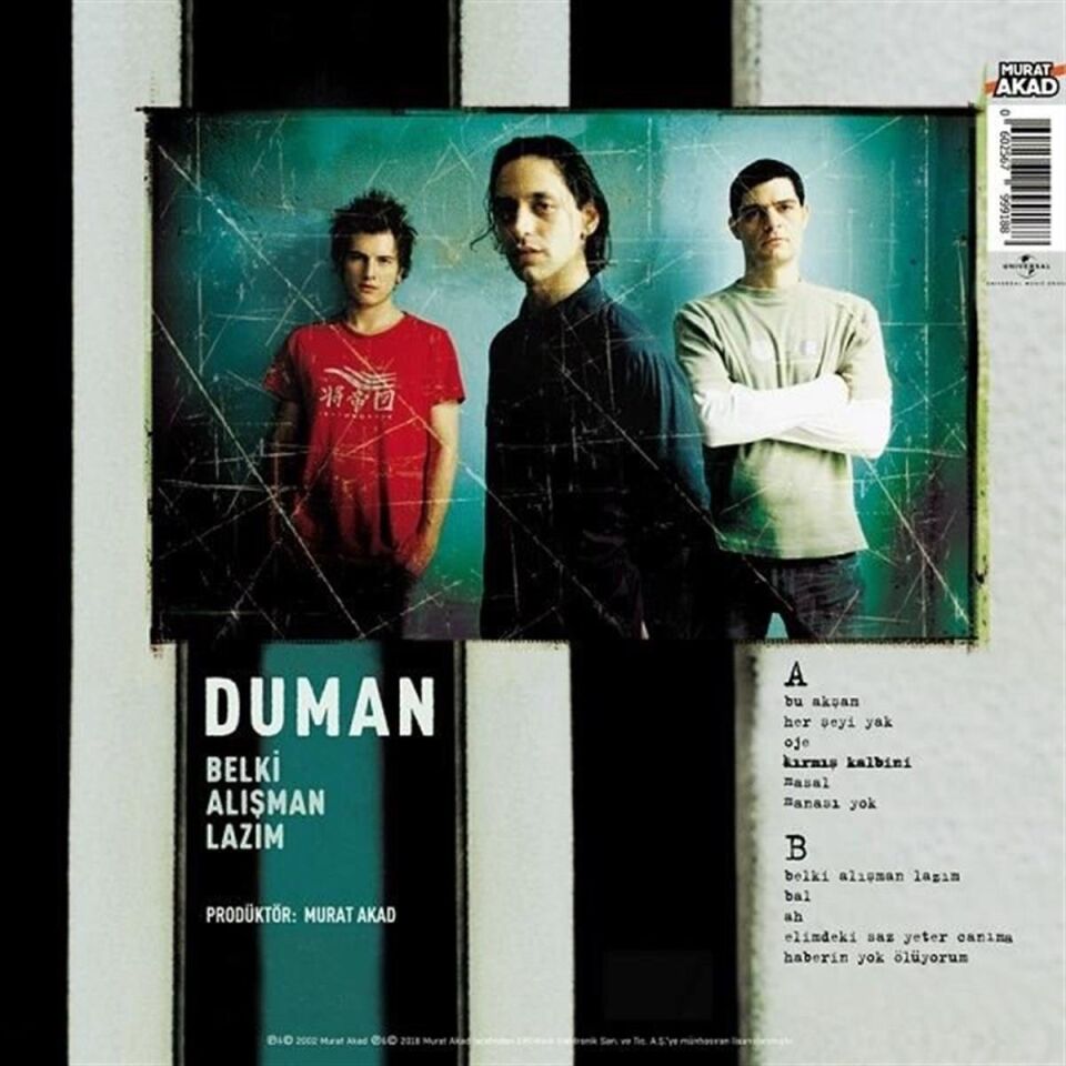 Duman Belki Alışman Lazım - Plak