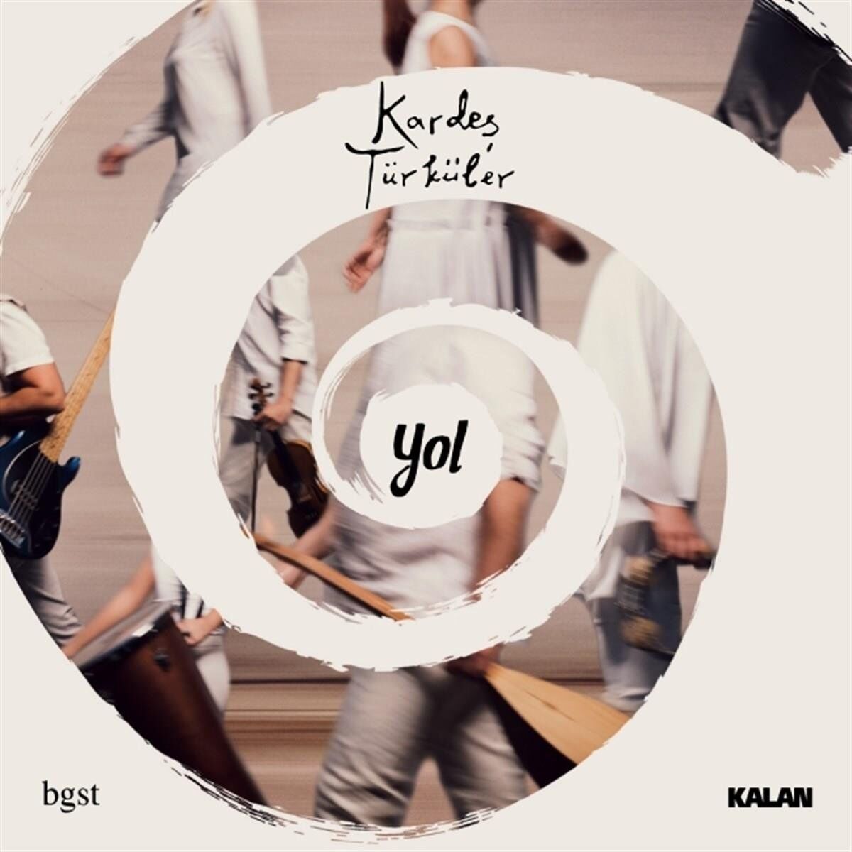 Kardeş Türküler Yol - CD