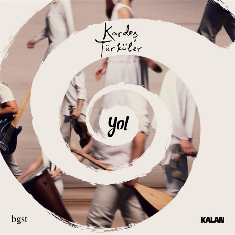 Kardeş Türküler Yol - CD