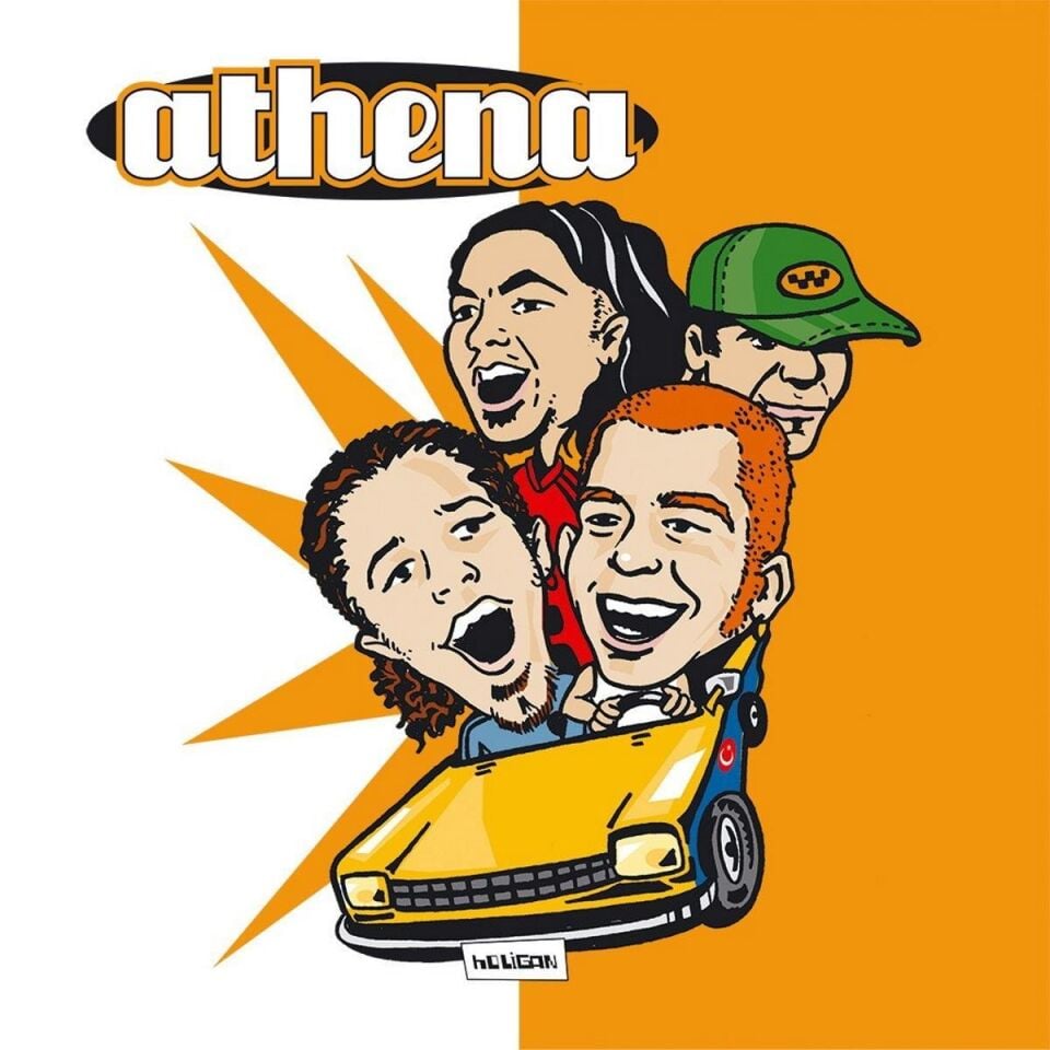 Athena Holigan - Plak