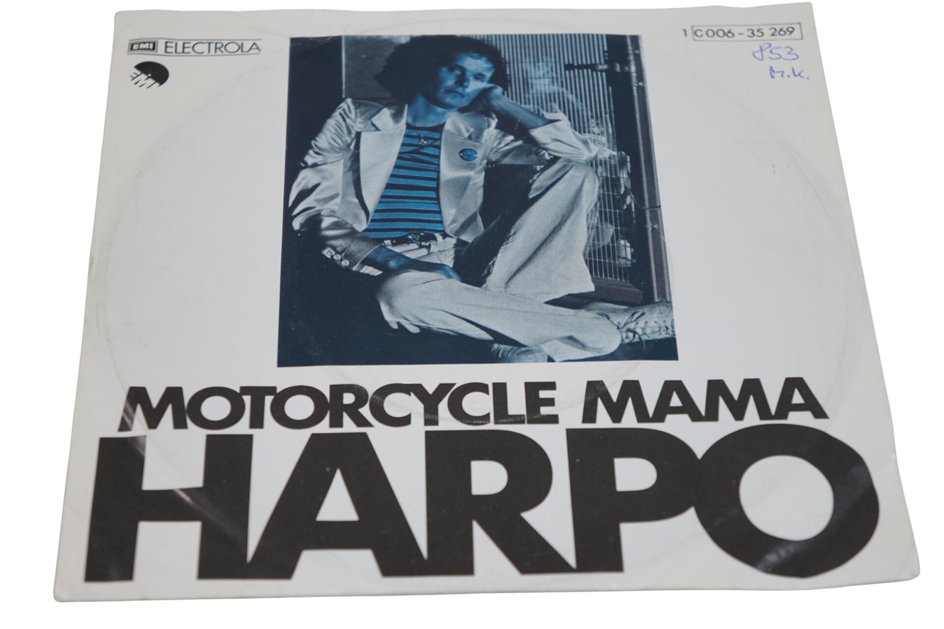 Harpo Motorcycle Mama - Plak