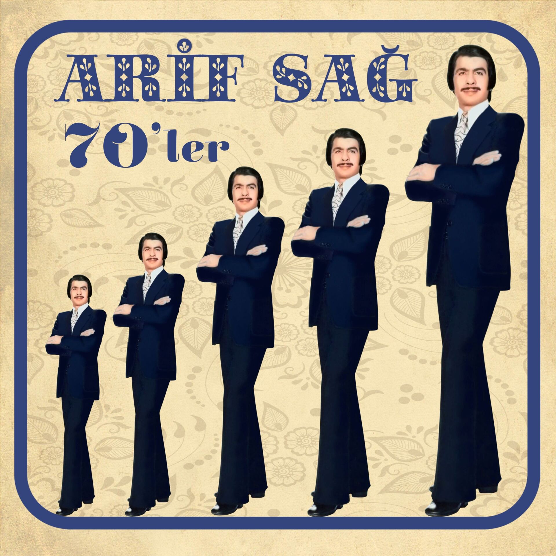 Arif Sağ 1970'ler Yeni Basım 33'lük Plaklar