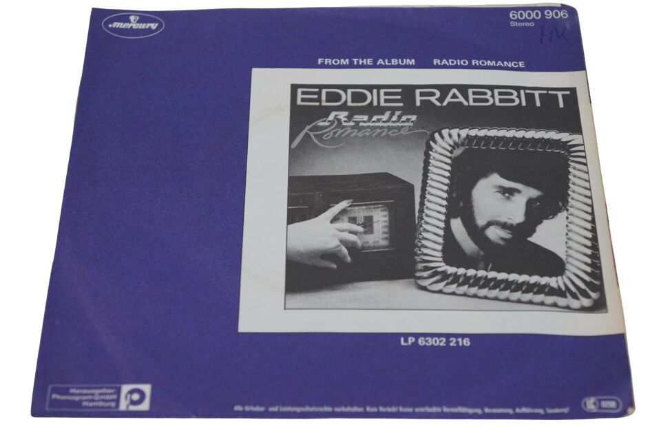 Eddie Rabbitt With Crystal Gayle You And I - Plak
