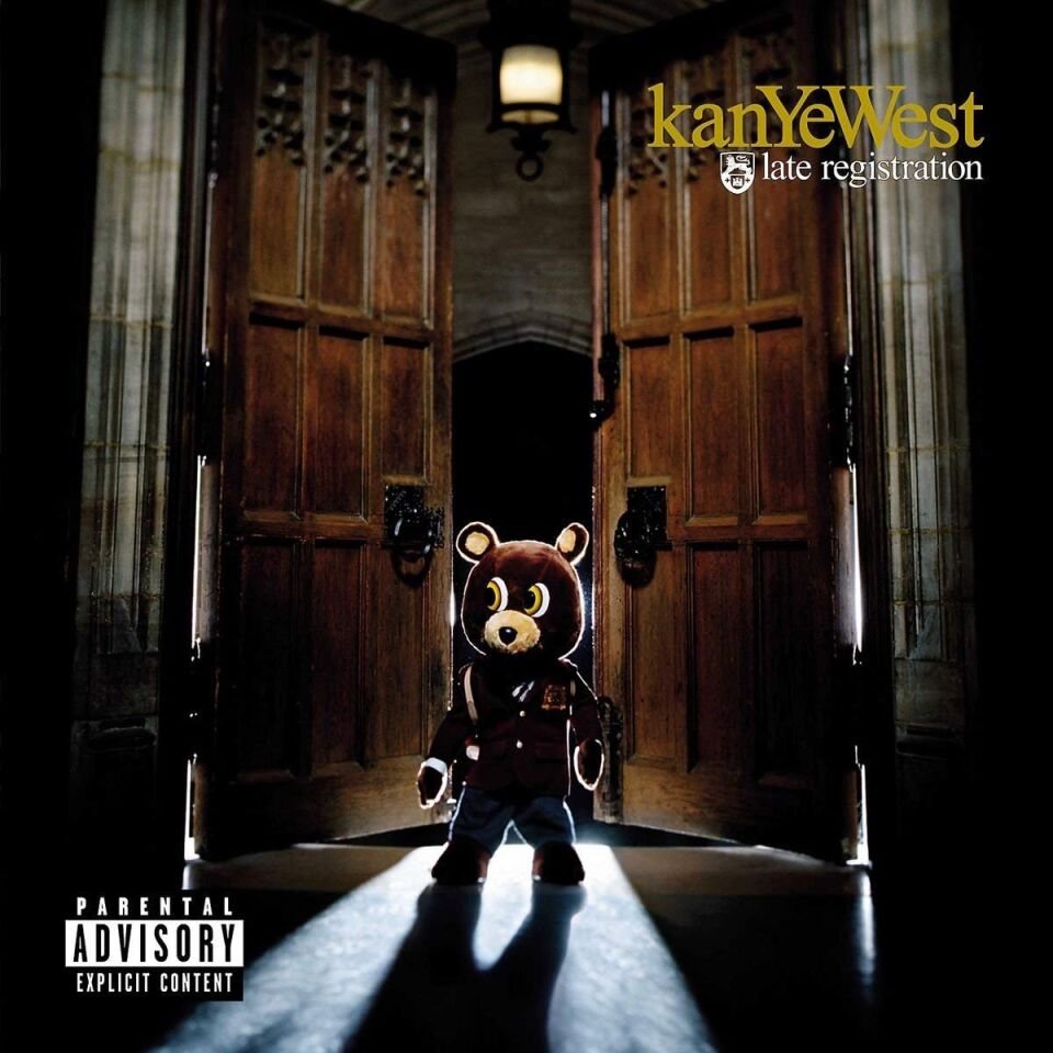 Kanye West Late Registration - Plak