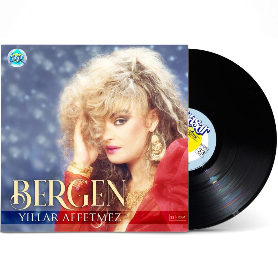 Bergen Yıllar Affetmez - Plak