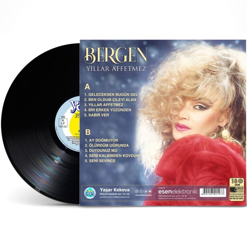 Bergen Yıllar Affetmez - Plak