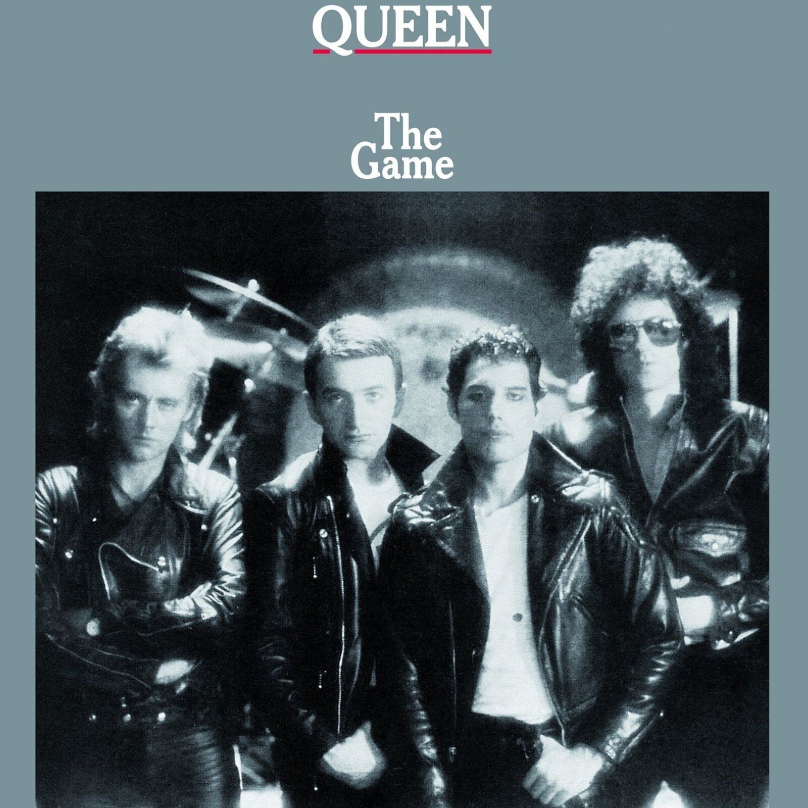 Queen The Game - Plak