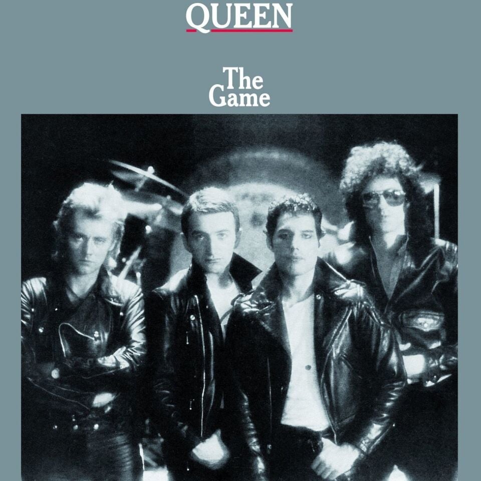 Queen The Game - Plak